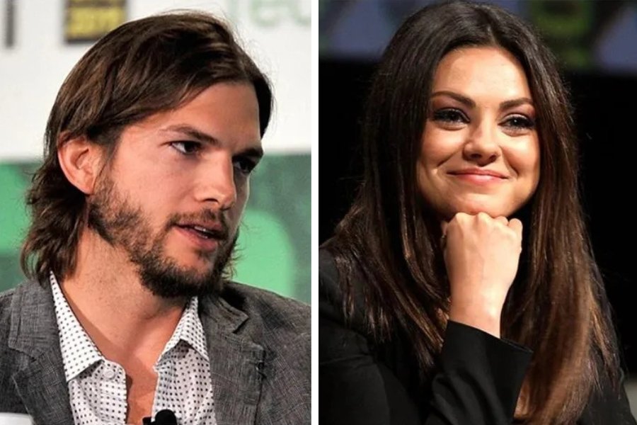 Ashton Kutcher and Mila Kunis admit they rarely bathe their kids, or themselves