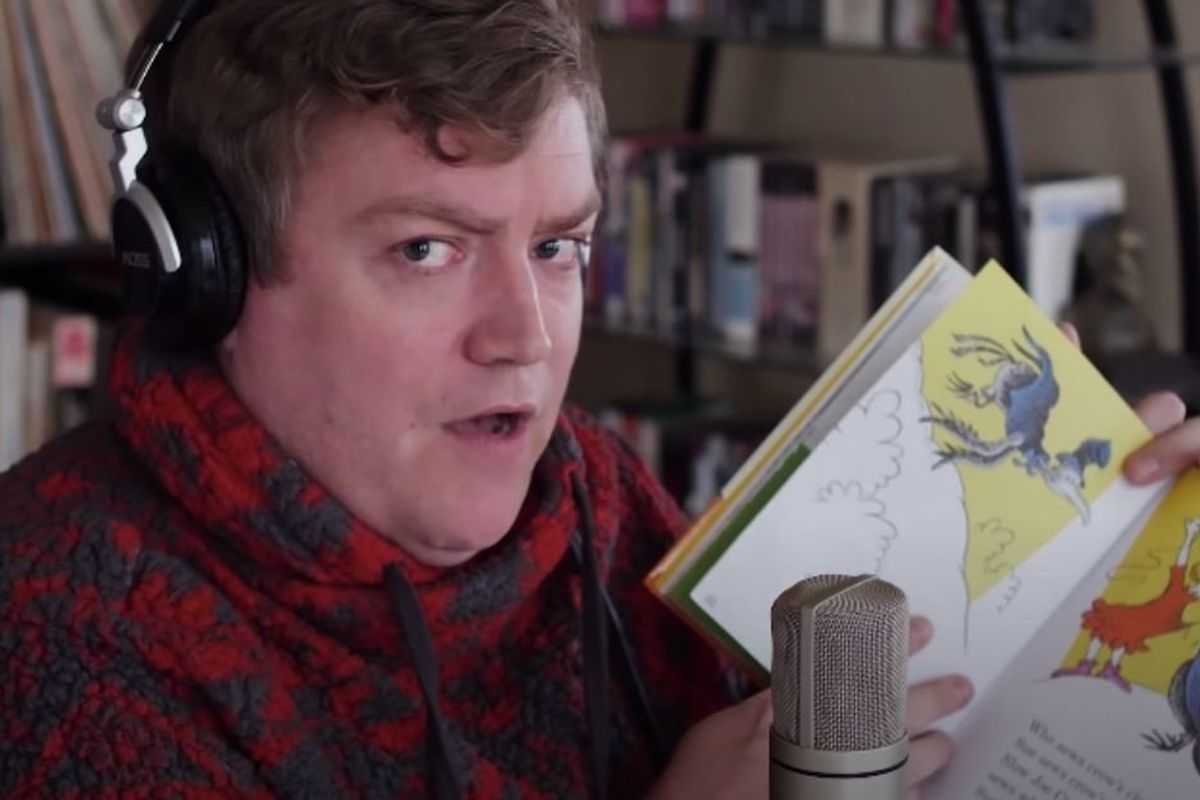 wes tank, rapping, dr. seuss, dr. dre, kids books