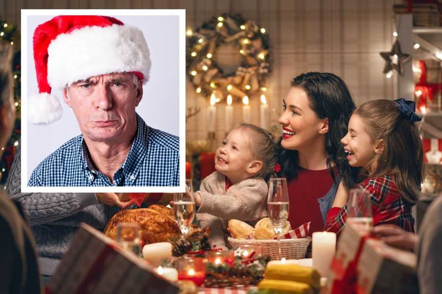 christmas, dads on christmas, invisible load, mental load, moms, motherhood, fatherhood