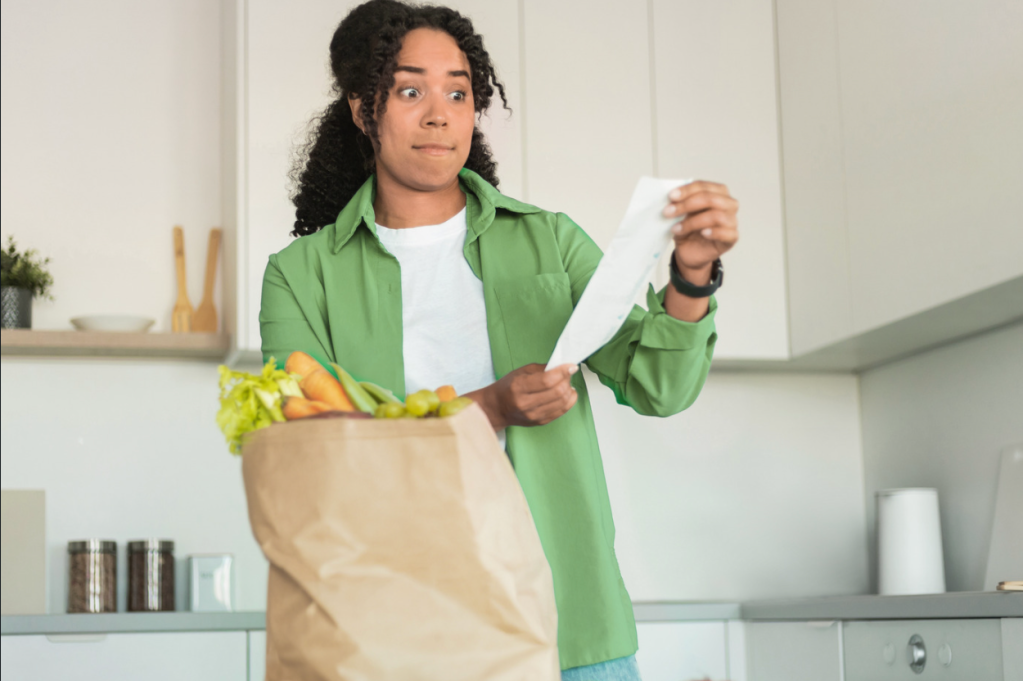 budgeting, new economy, money saving hacks, finance tips, groceries