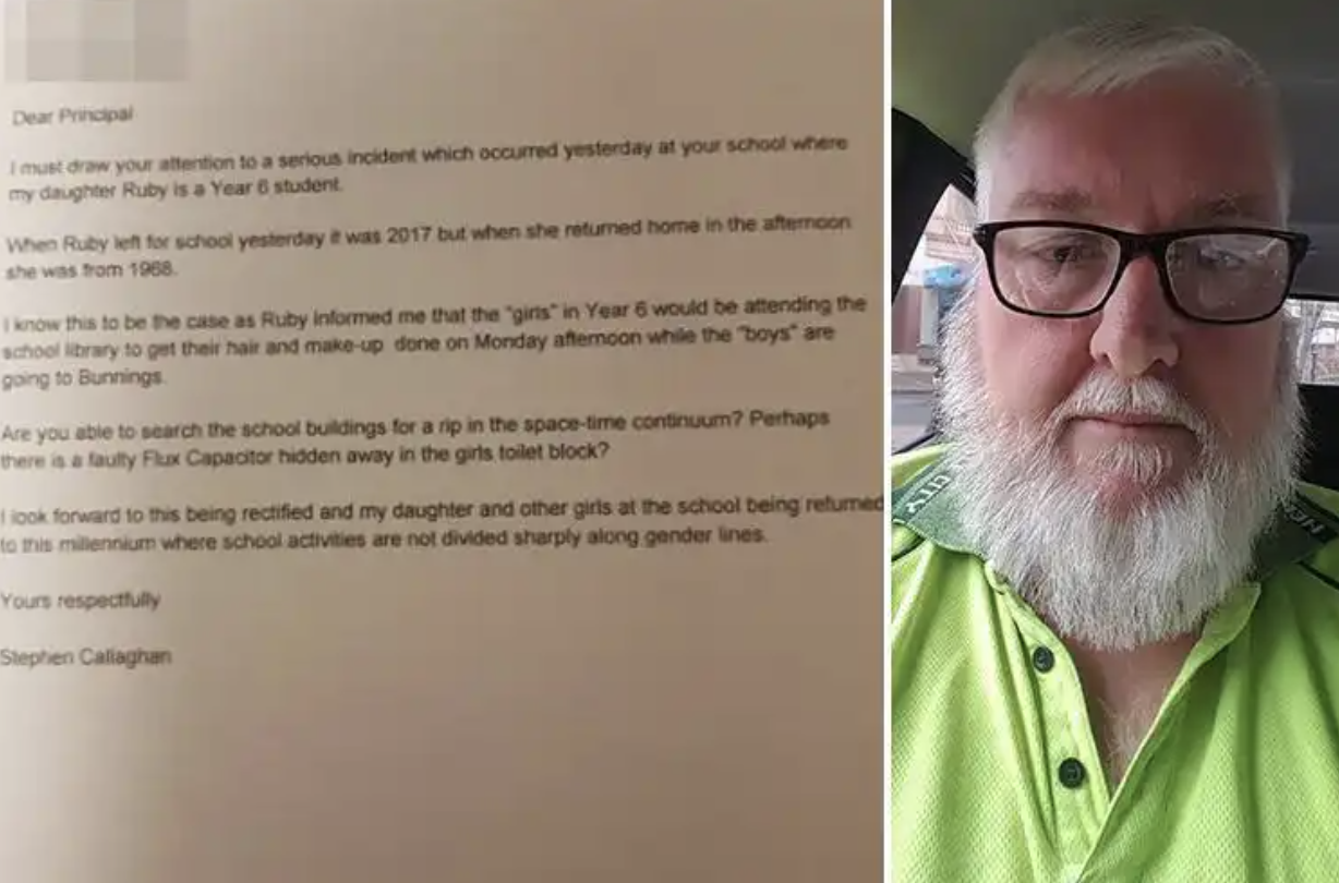 parents, dads, sexism, daughters, Australia, time travel 