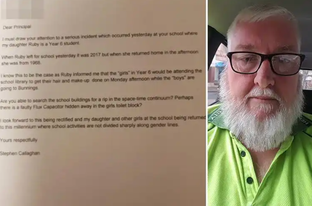 parents, dads, sexism, daughters, Australia, time travel