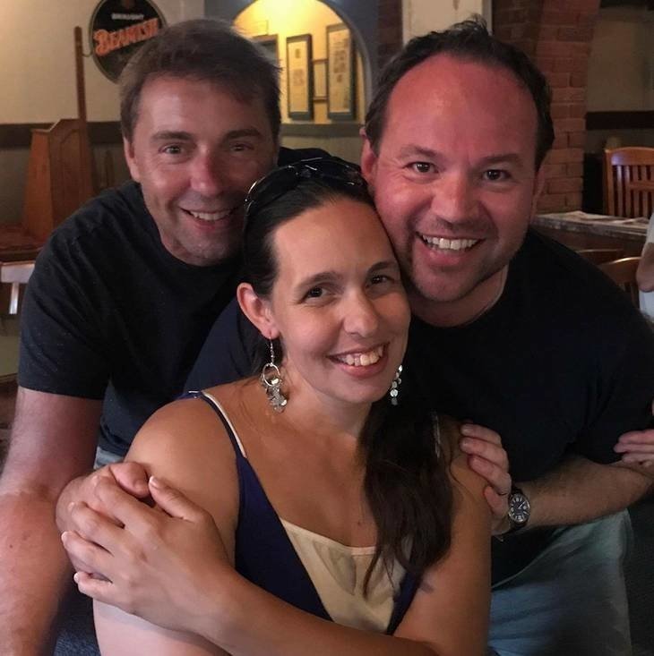 Simon Berney-Edwards, Graeme Berney-Edwards, Meg Stone, surrogate parents, same-sex parents