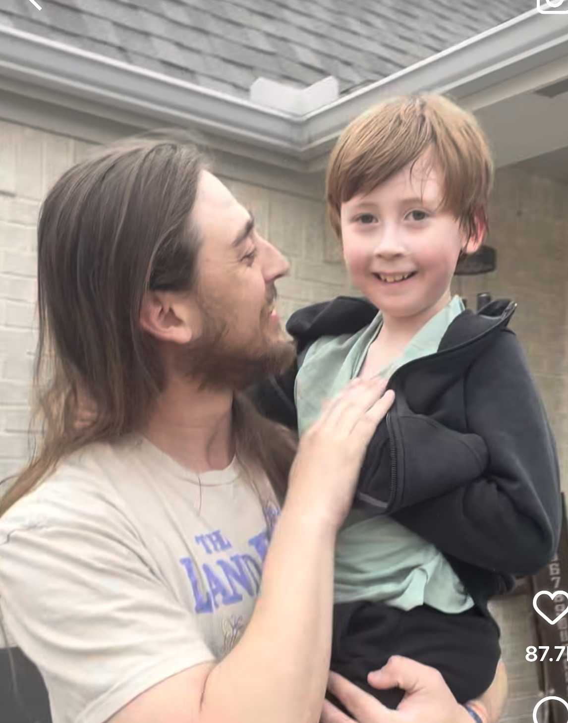 fatherhood, dad, son, courage, bravery, Christmas 