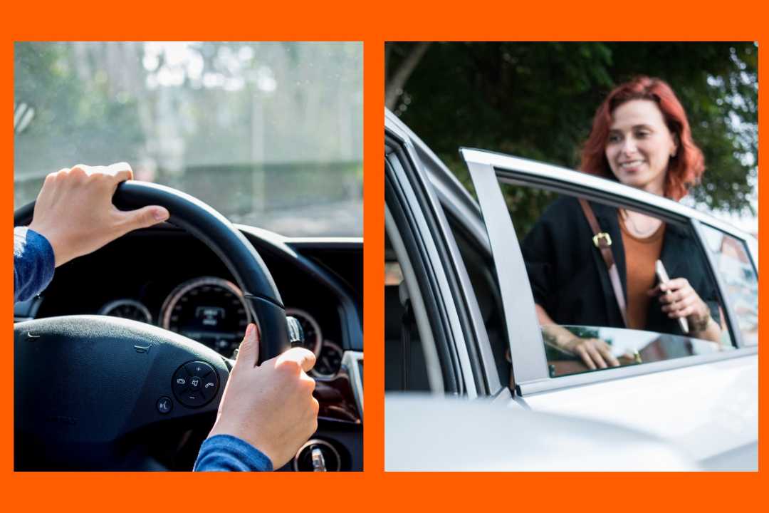uber driver, passenger, ride share, tourette syndrome