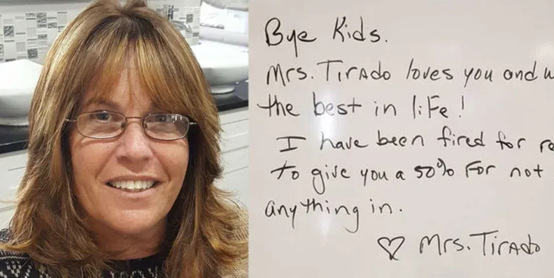 Florida teacher was fired after giving zeroes to students who didn’t turn in their assignments