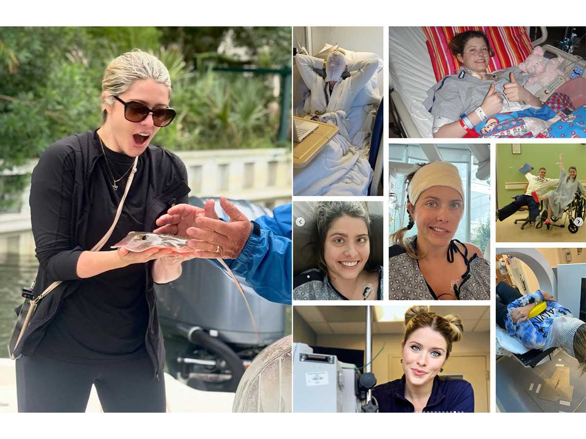 MRIs, fishing, hospital bed, @mckinnongalloway, mindfulness, gratitude, optimism, hope