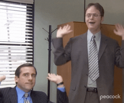 the office, michael scott, dwight schrute, friendship, coworkers