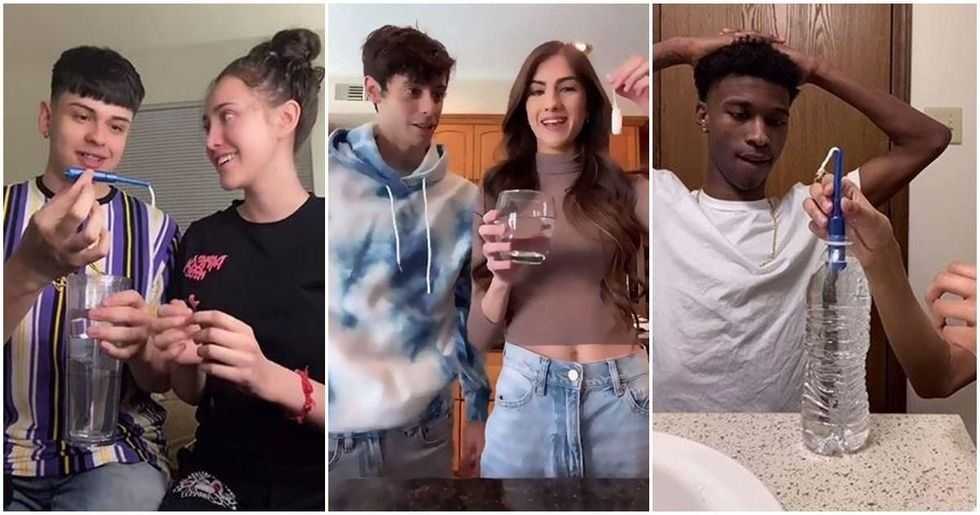 tampons, menstruation, couples, boyfriends, girlfriends, boyfriend challenge, women's health
