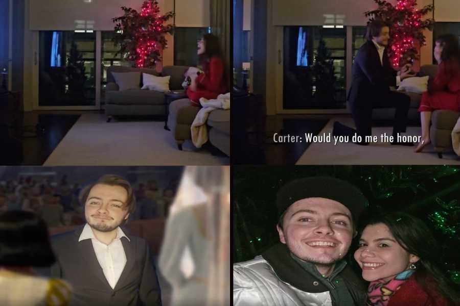 shrek, movies, marriage proposals, filmmakers, love stories