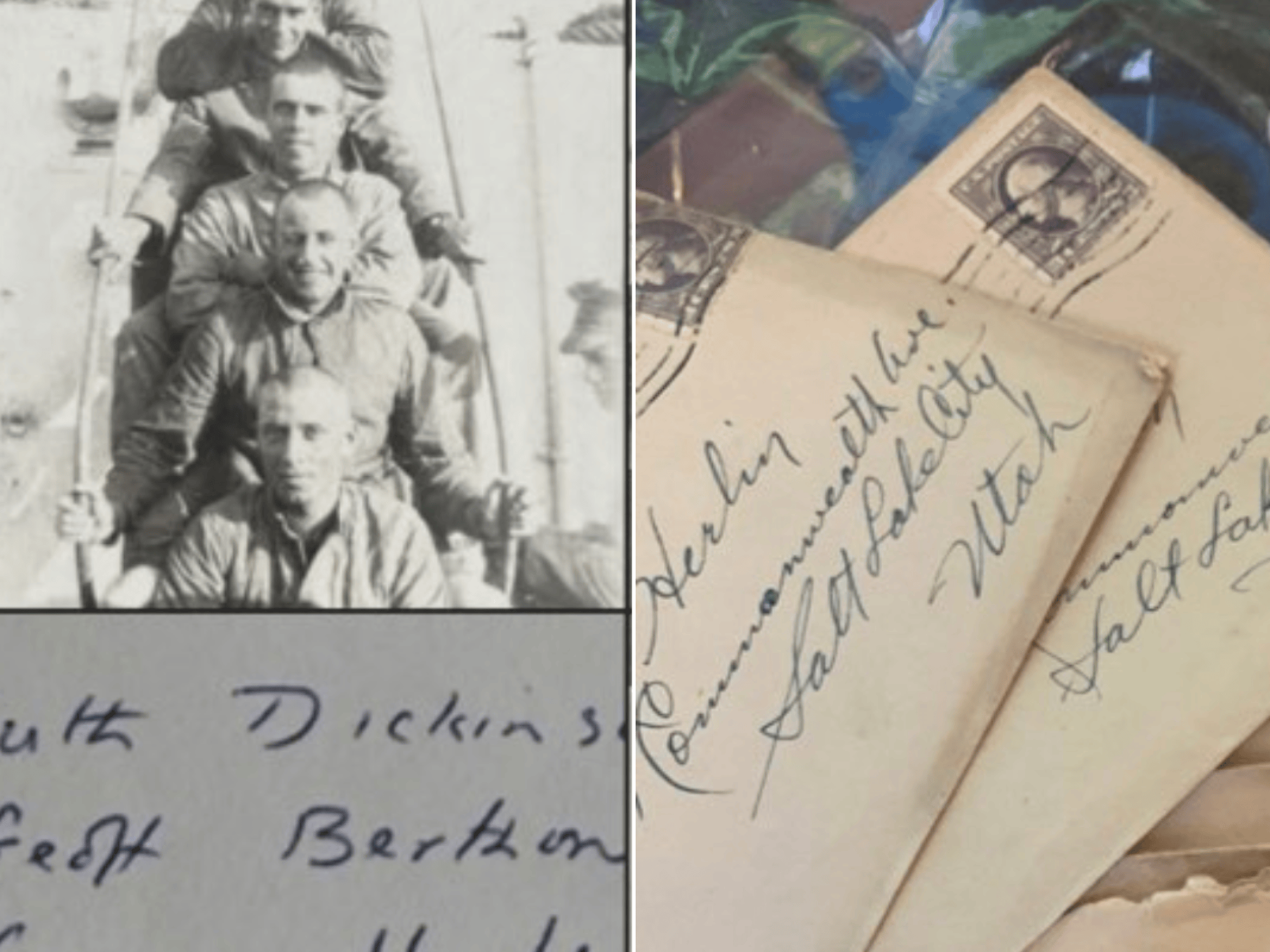 Woman finds stack of WWII love letters at Goodwill. Hundreds of