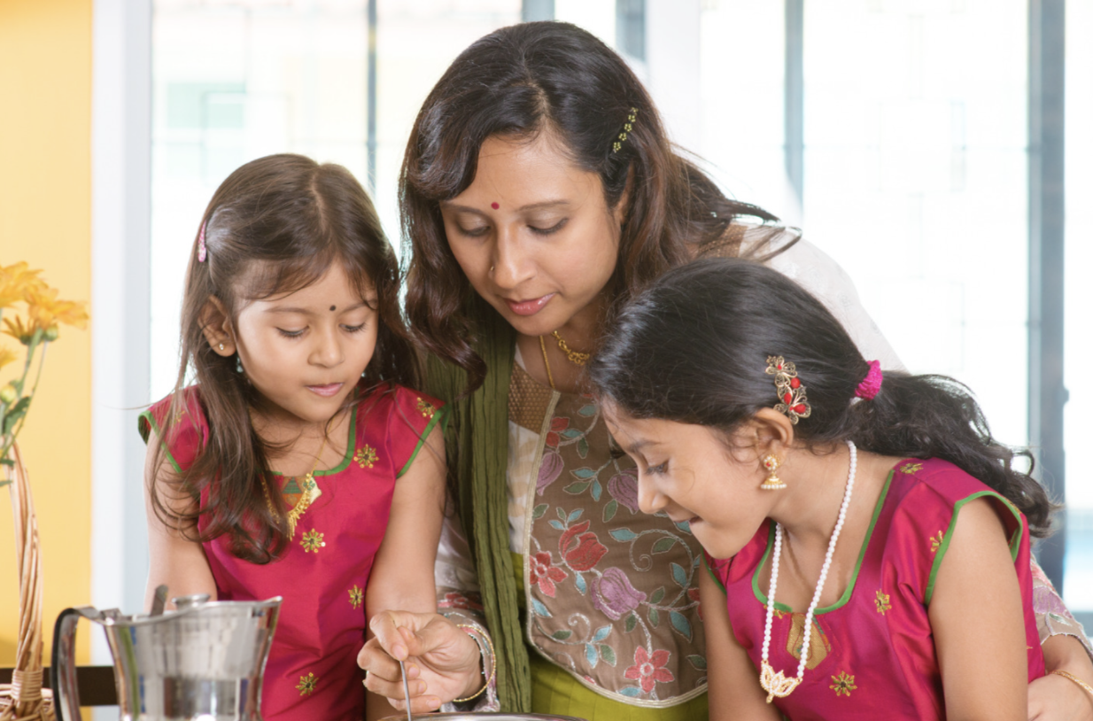 stay at home mom, homemaker, universal basic income, India, experiment