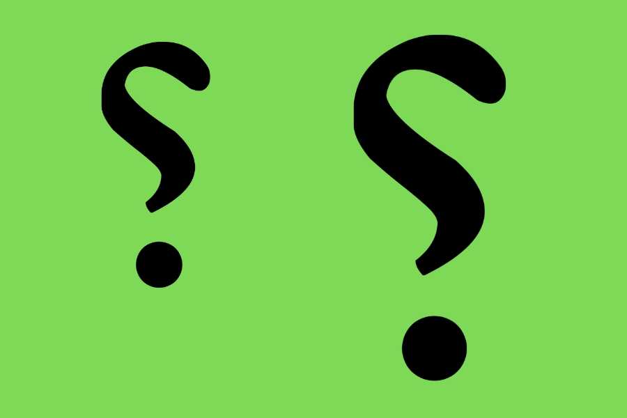 punctuation marks, grammar, irony, rhetorical question, backwards question mark