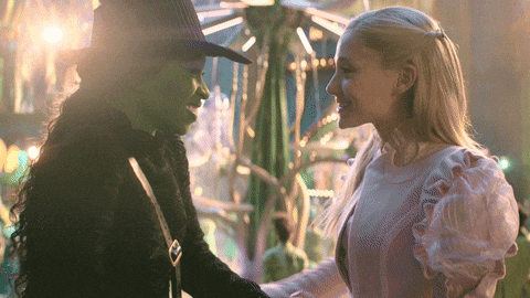 friendship, wicked, elphaba, glinda, for good