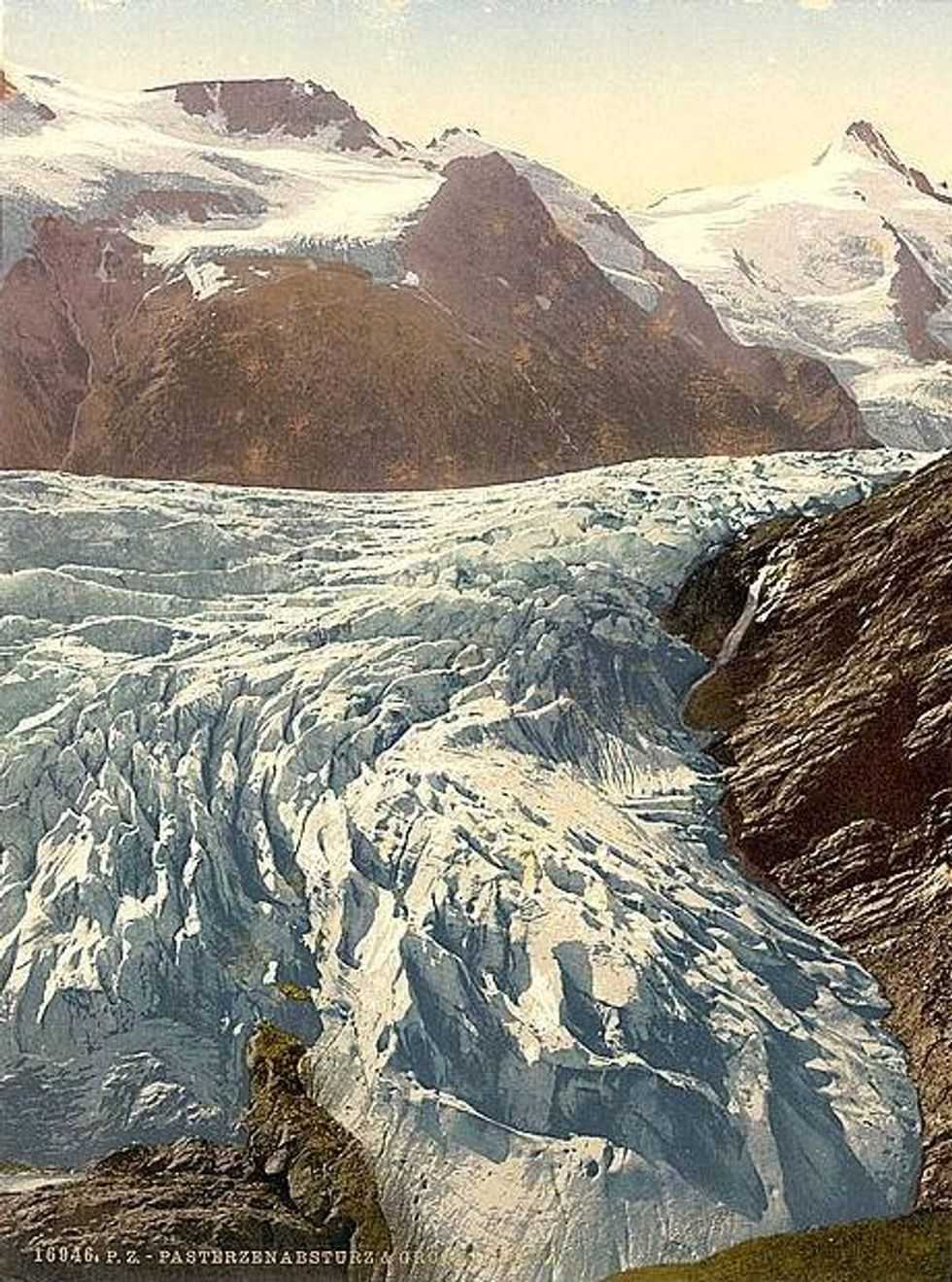 Pasterze, Pasterze Glacier, climate change, weather, glacier