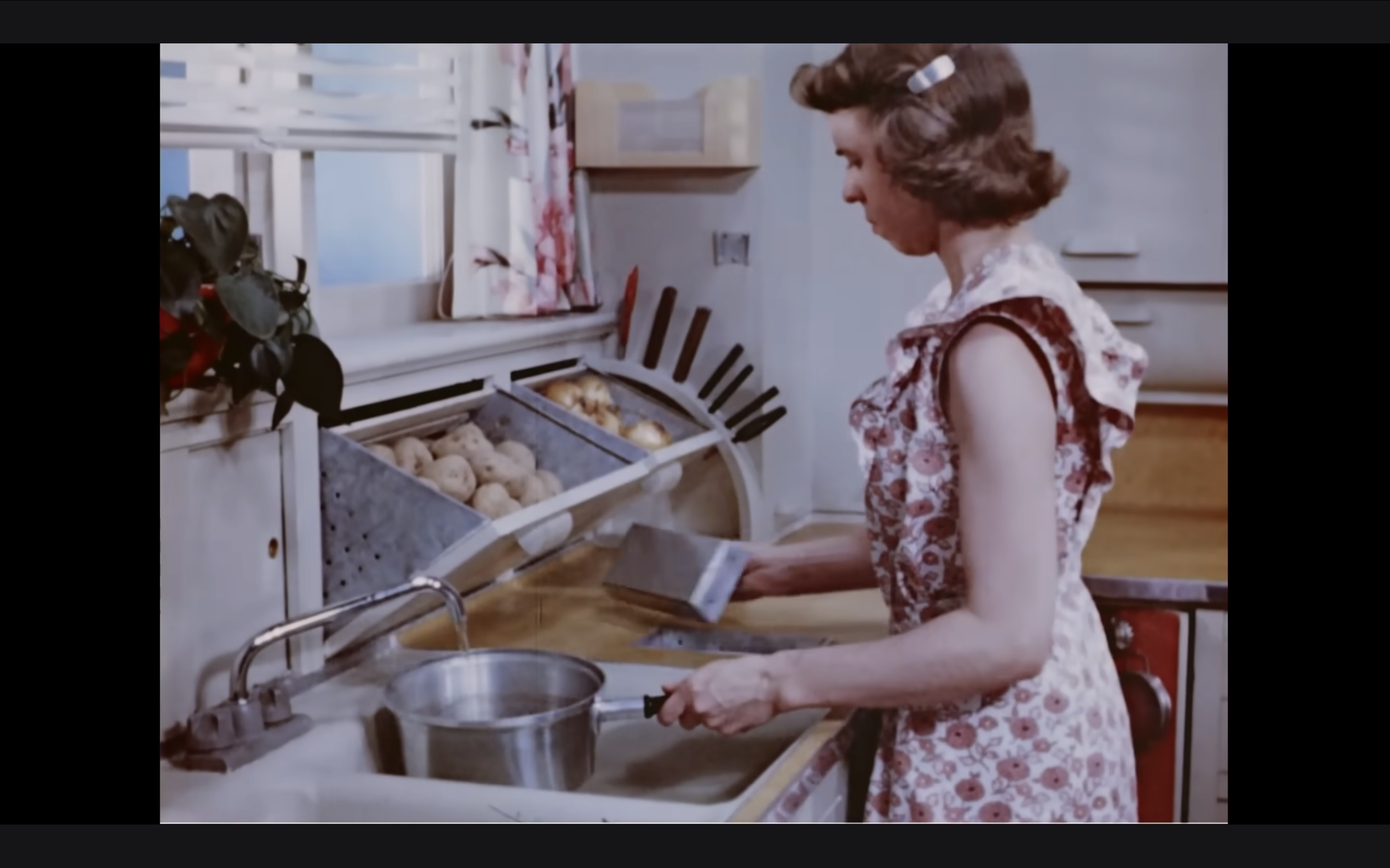 Video of a 1949 kitchen design has people drooling over its brilliant features