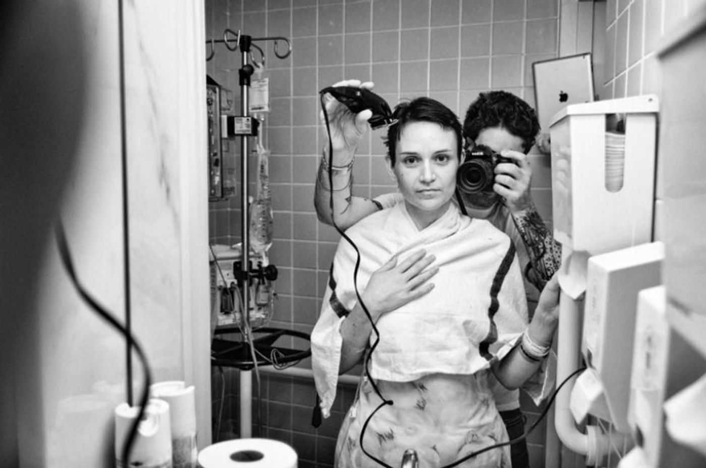 cancer, breast cancer, chemotherapy, cancer treatment, photography, angelo merendino