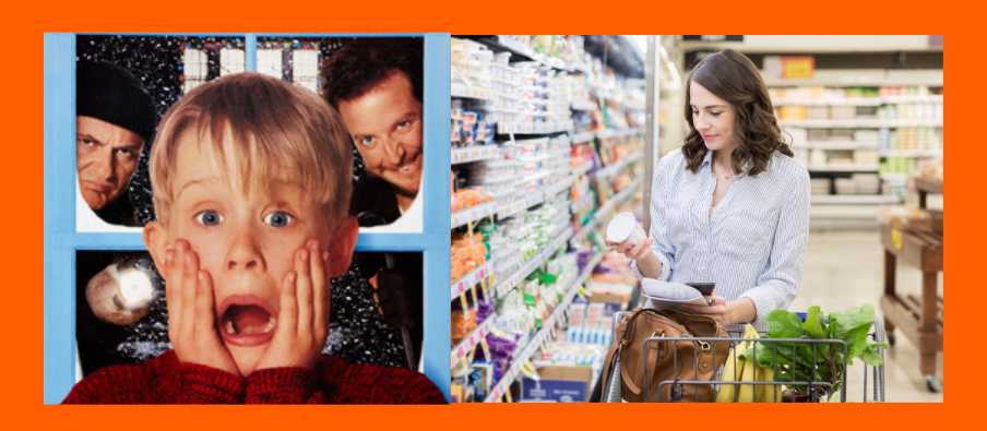 Home Alone, inflation, groceries, Macaulay Culkin, shopping