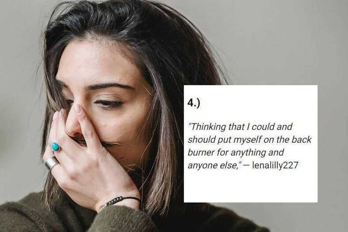 millennials, regrets, millennial life lessons, regrets, learning, upset woman