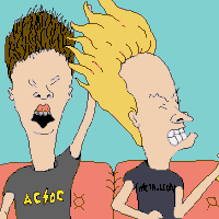 MTV, 80s, 90s, Beavis and butthead, Mike Judge