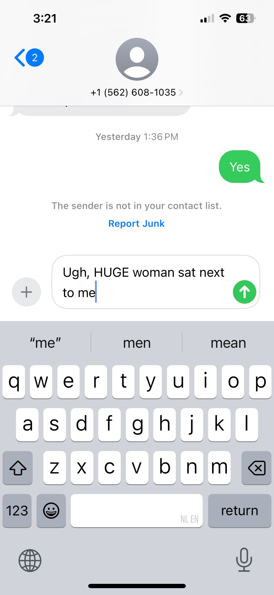 texts, fat-shame, airplanes, mean texts, rude texts, body positivity,