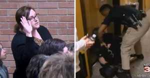 teacher pay, teachers, education, school funding, police, arrests