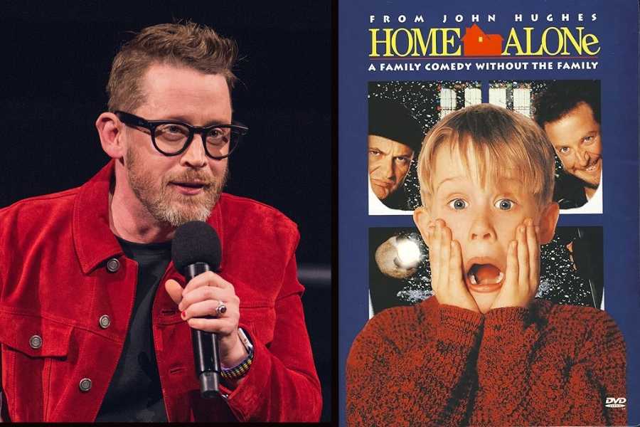 Macaulay Culkin says his kids have seen ‘Home Alone’ but he hasn’t told them Kevin is their dad