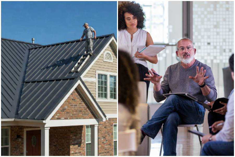 hoa meeting, metal roof, regulations, meeting, fixing a roof, florida