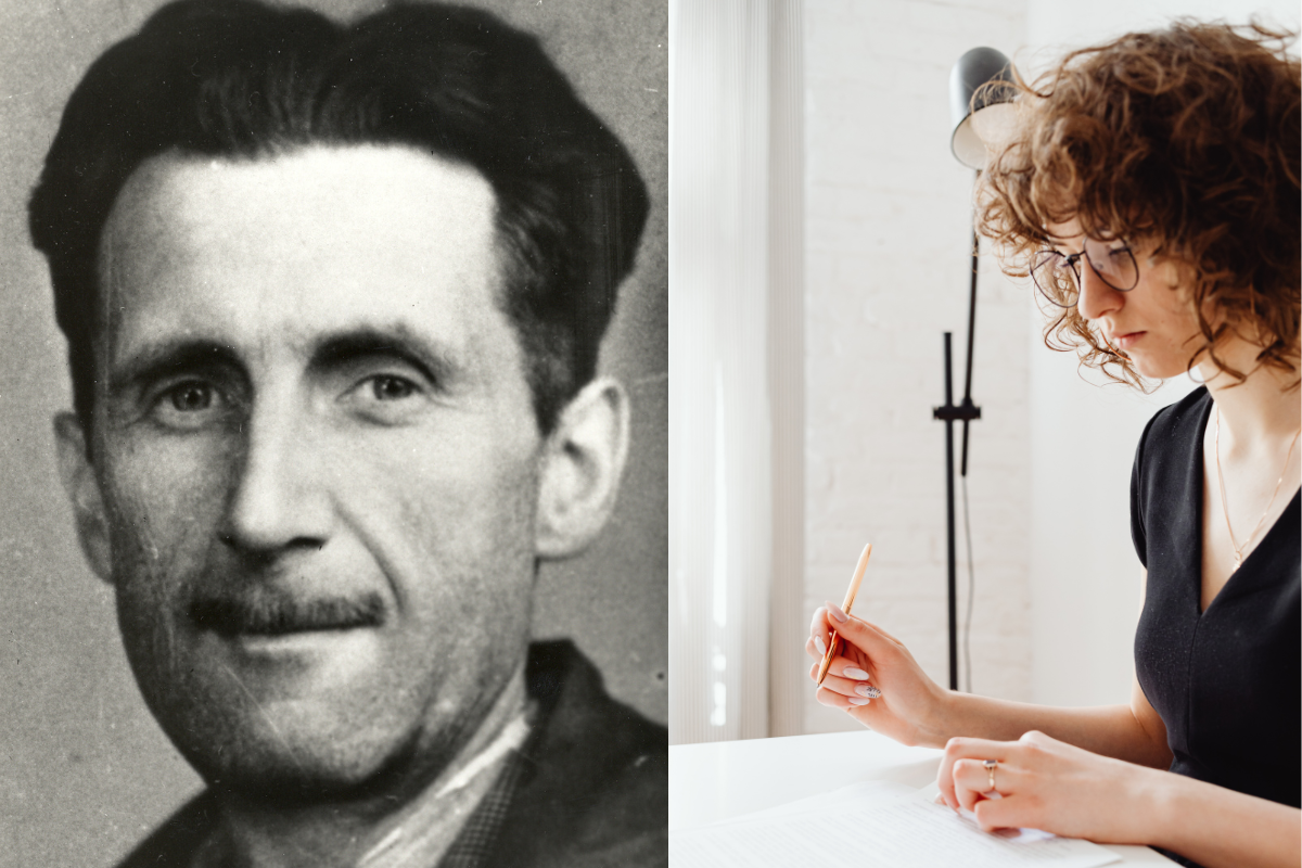 George Orwell shared ‘6 rules for writing’ in 1946. People say they’re more essential than ever.