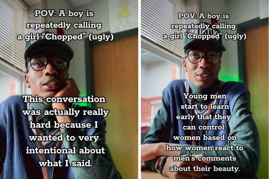 Teacher challenges his young student to repeat sexist 'chopped' comment ...