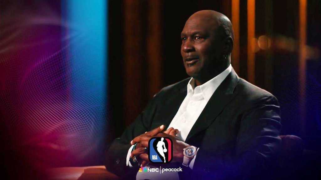 michael jordan, nba on nbc, nbc, jordan interview, jordan contract