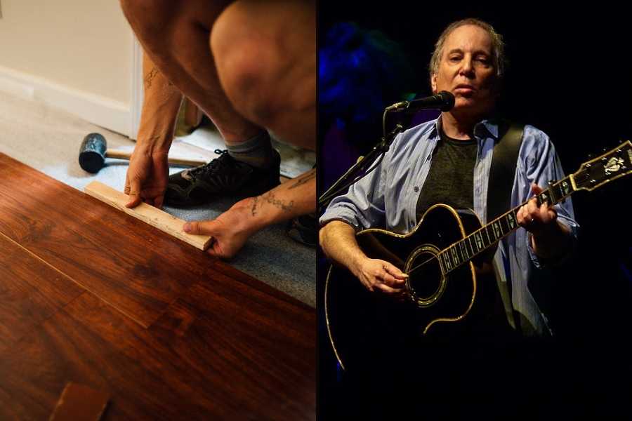 tradesperson, paul simon, karaoke, care home, singers, you can call me al