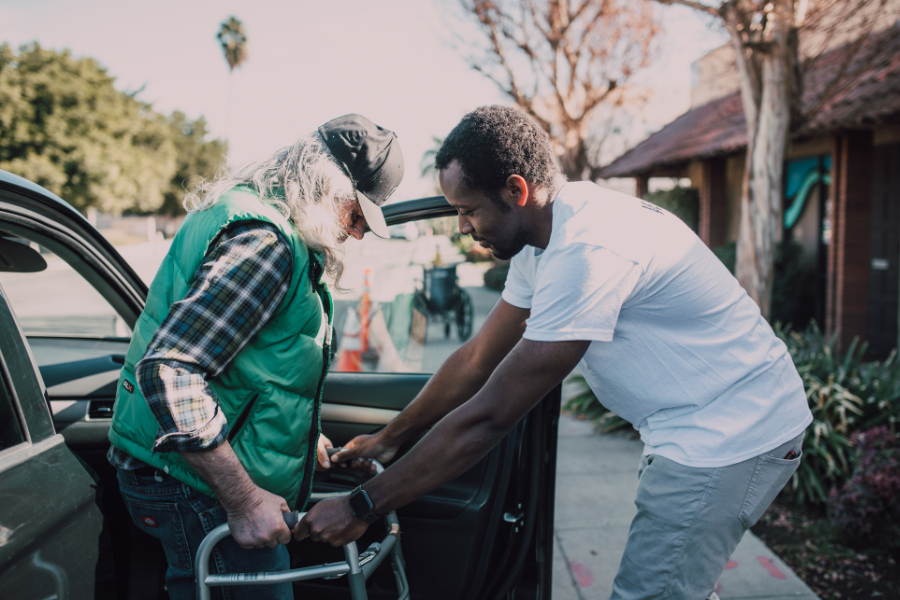 talking to strangers, positive connection, loving-kindness, kindness of strangers, well-being