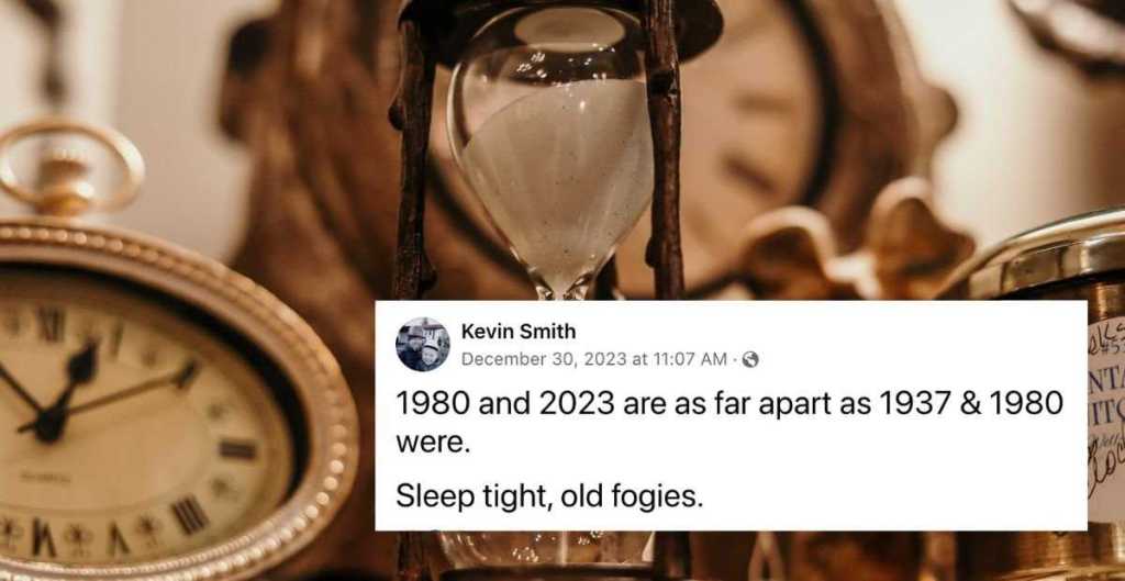 Time seems to speed up as we get older. A 60-second fix can slow it down.