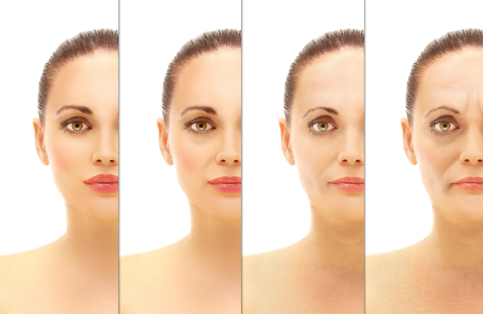 time, time perception, science of time, aging, neural processing, youth, lifespans, female aging, woman's face