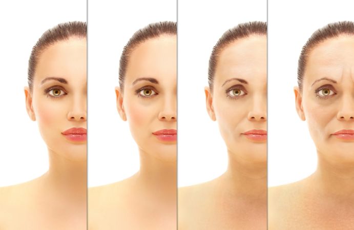 time, time perception, science of time, aging, neural processing, youth, lifespans, female aging, woman's face