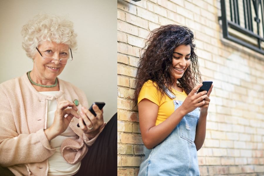 linguist; boomers; gen x; millennials; gen z; text etiquette; boomer texting; gen z slang