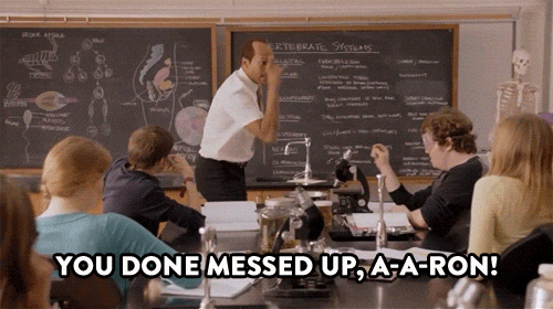 aaron, key and peele, substitute teacher skit, names, memes