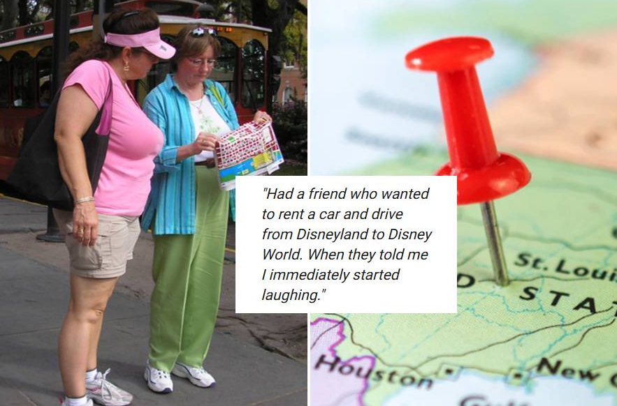 Americans share 11 funny times Europeans couldn't comprehend the size of the United States
