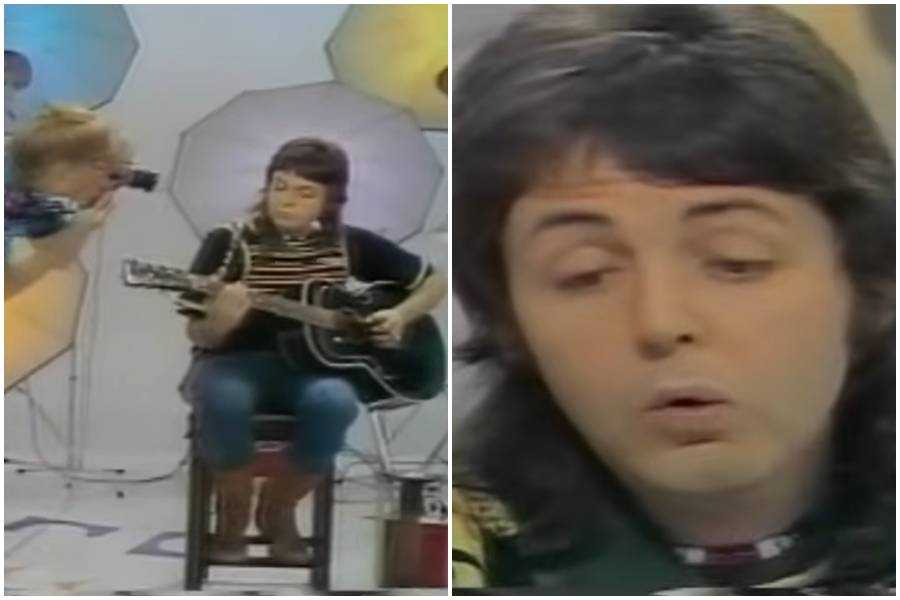 paul mccartney, mccartney acoustic, wings, linda mccartney, mccartney tv special, blackbird mccartney