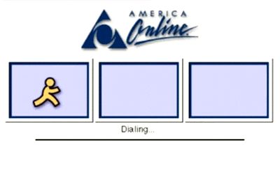 dial up, dial up internet, internet 1990s, internet 90s, aol