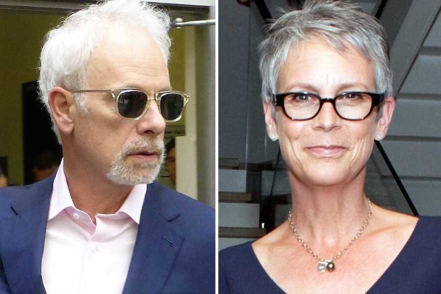 christopher guest, jamie lee curtis, love story, marriage, love at first sight