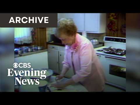 People love this 1983 clip of a southern grandma feeding her community from her modest kitchen