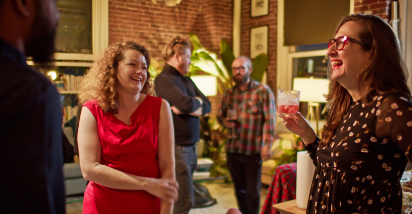 likability, questions, party, cocktails social skills, cocktail party