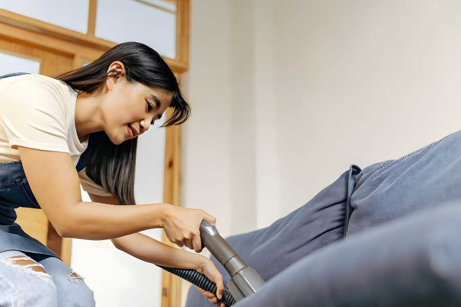 cleaning, clean home, neat and tidy, vacuum, sofa
