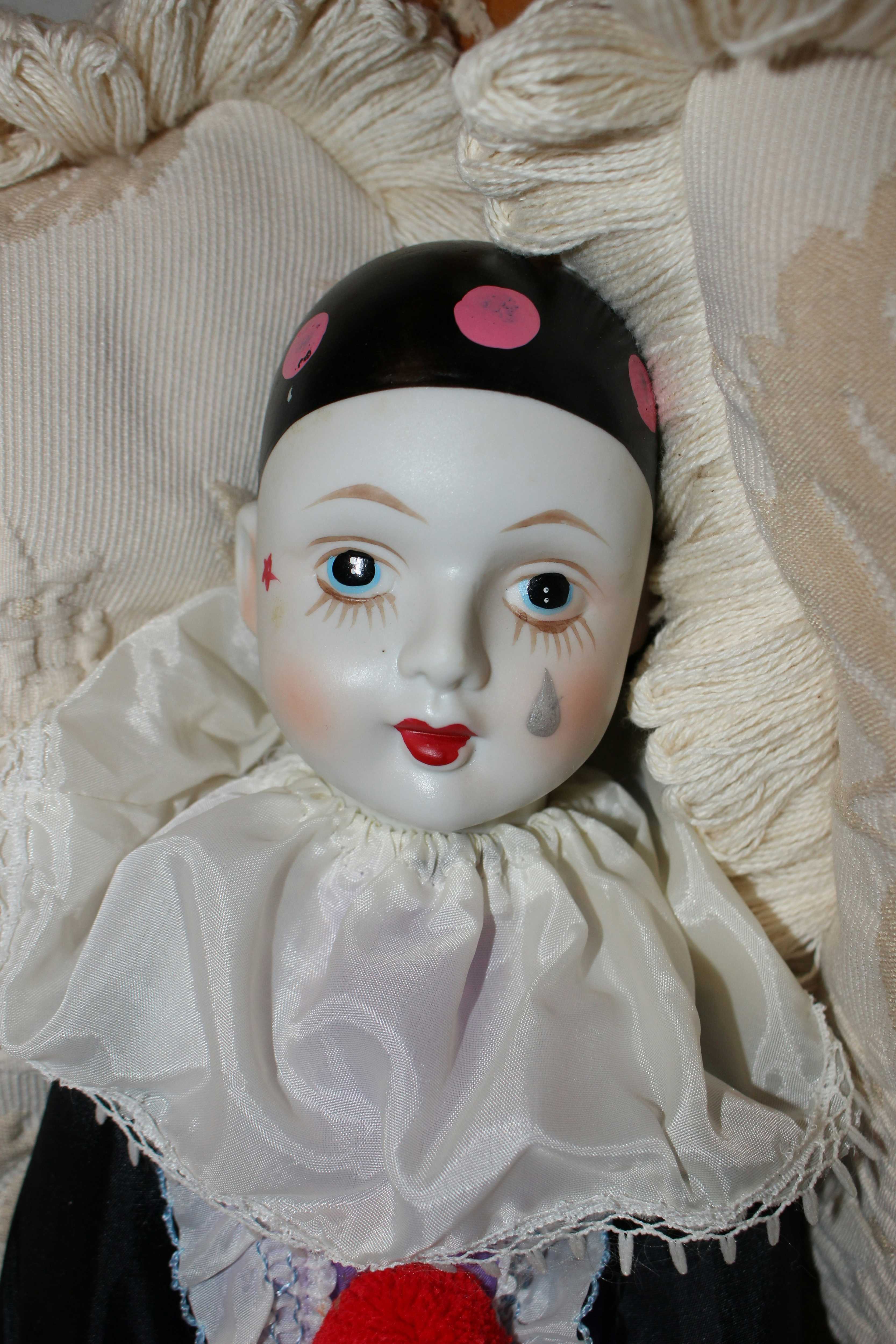 dolls, clowns, porcelain, QVC, vintage dolls