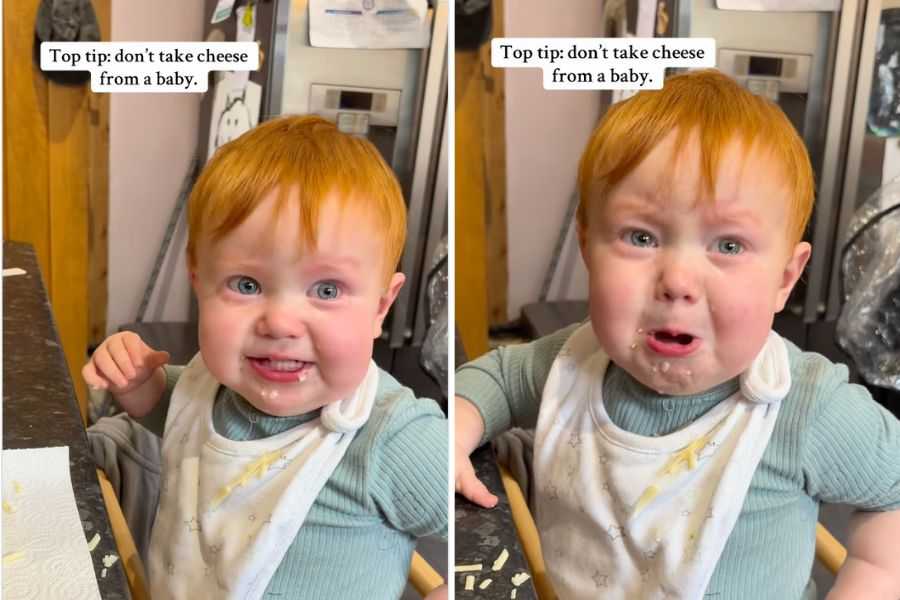 Cheese-loving toddler gains delightfully obsessed fan base after  'heartbreaking' viral video - Upworthy