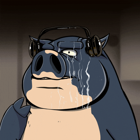 idioms, language, words, fun phrases, linguistics, etymology, sweating like a pig, word origins
