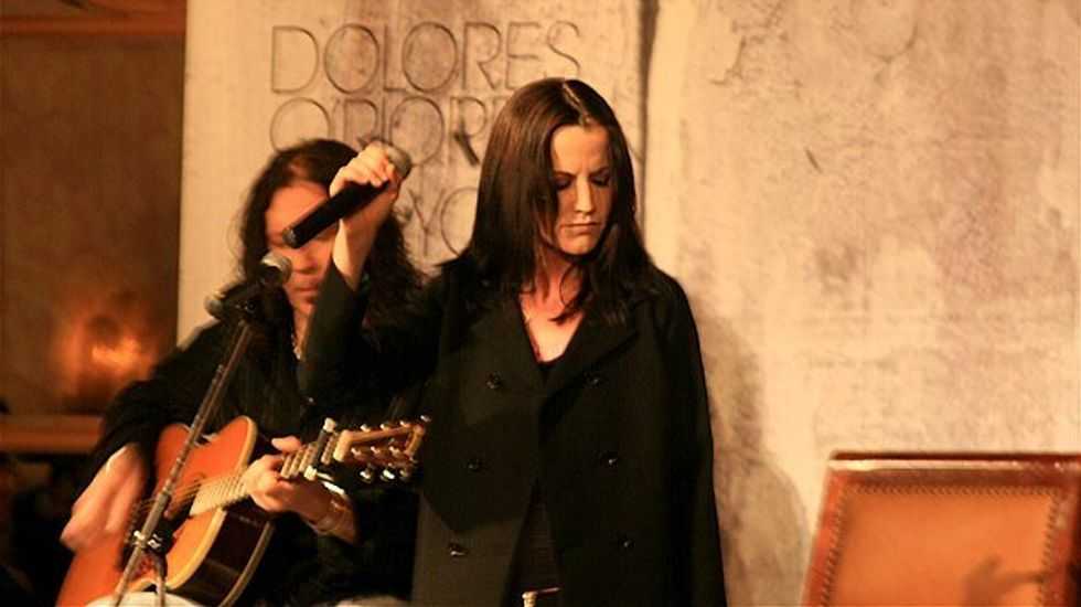 the cranberries, dolores o'riordan, music, irish bands, '90s music
