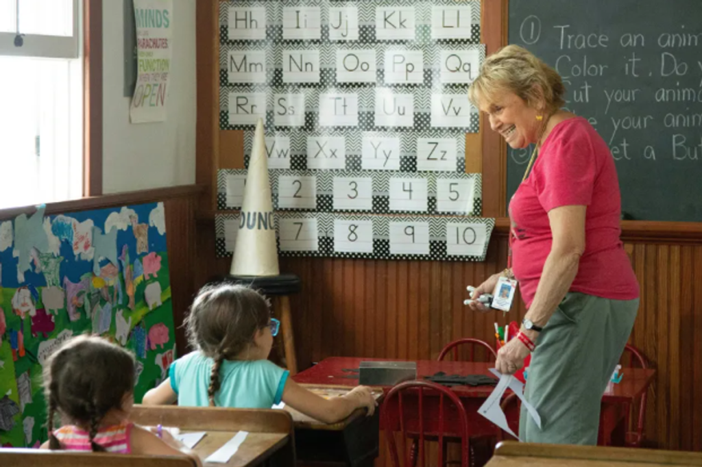 teachers, classroom, retired teachers, parents, students, alphabet